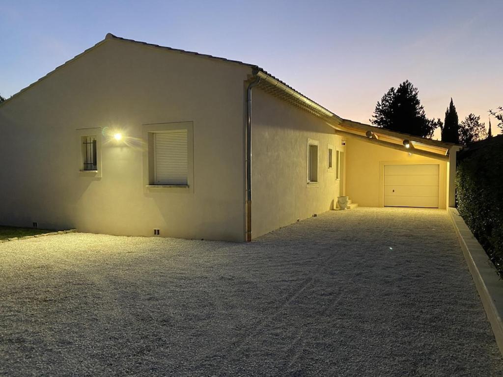 Moun Cabanoun Villa Carpentras Buitenkant foto