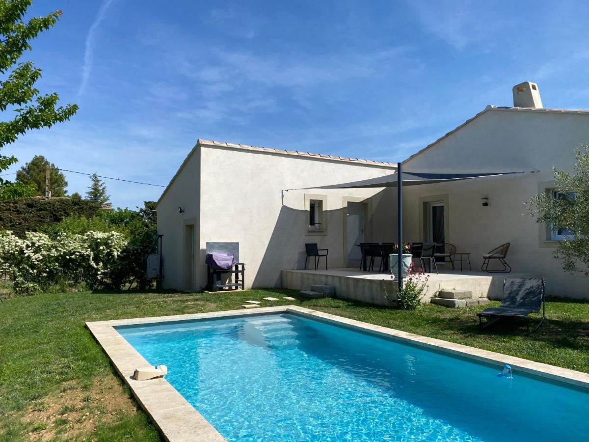 Moun Cabanoun Villa Carpentras Buitenkant foto