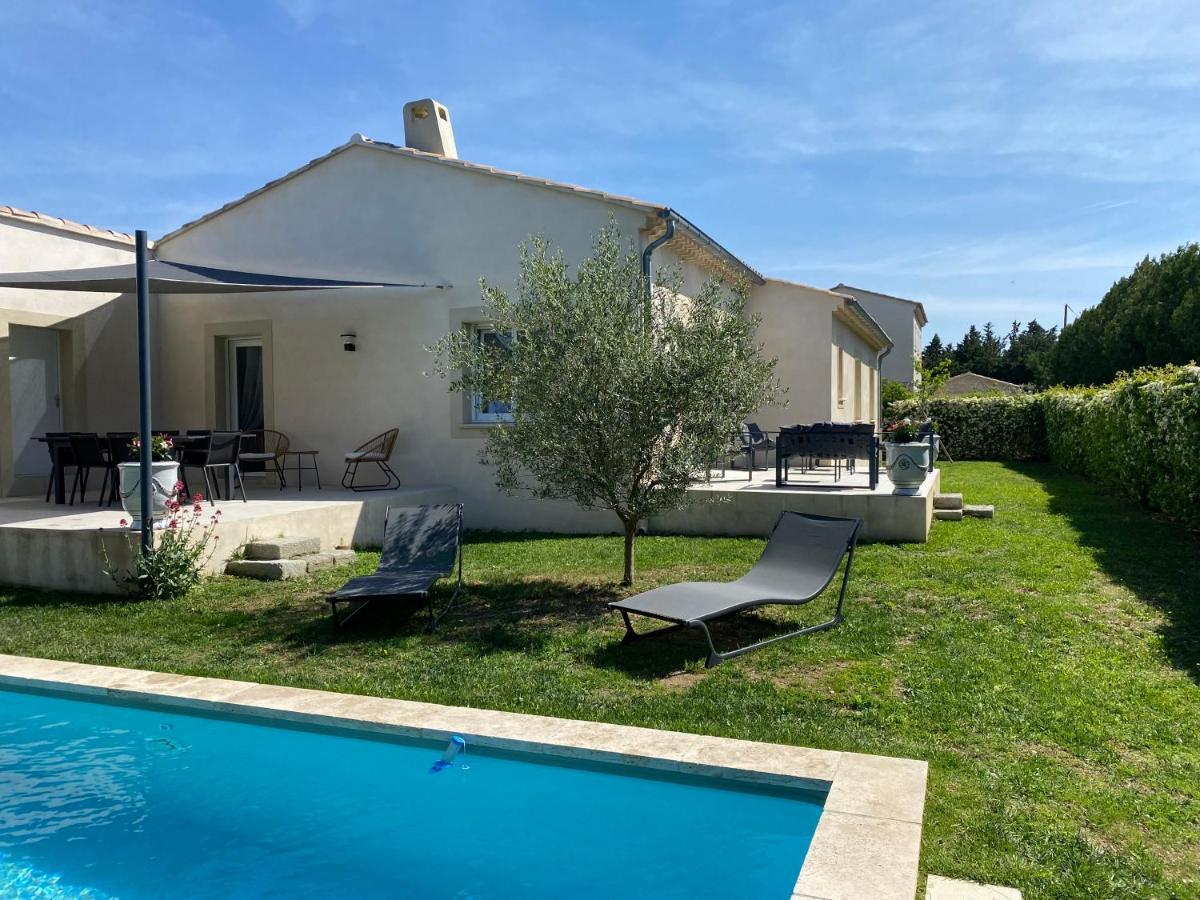 Moun Cabanoun Villa Carpentras Buitenkant foto