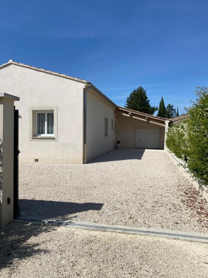 Moun Cabanoun Villa Carpentras Buitenkant foto