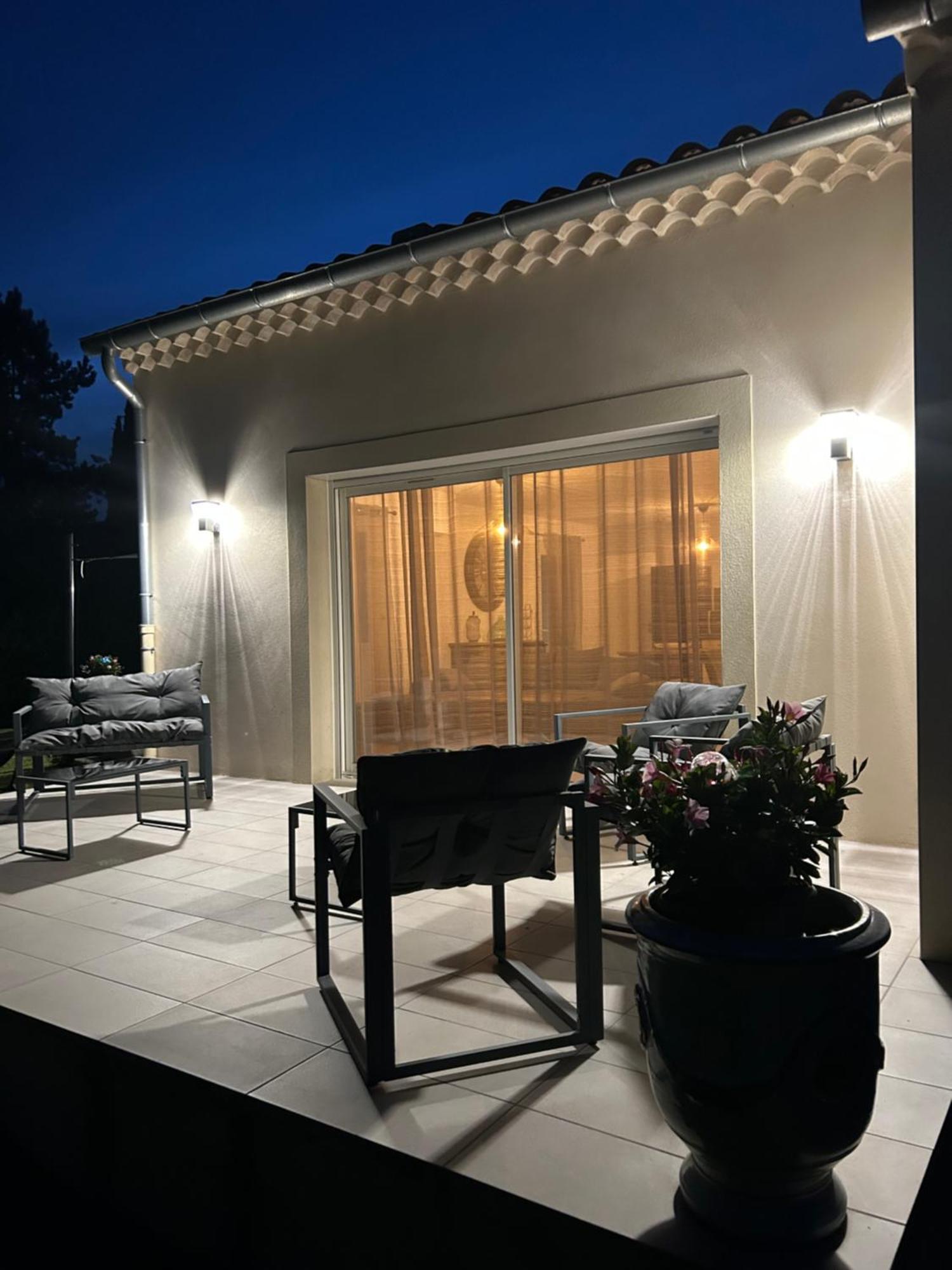 Moun Cabanoun Villa Carpentras Buitenkant foto